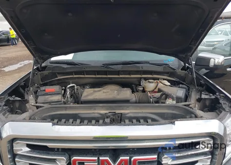 2021 GMC Sierra 1500 2Wd Short Box Slt from USA, damaged, VIN 3GTP8DED9MG197441